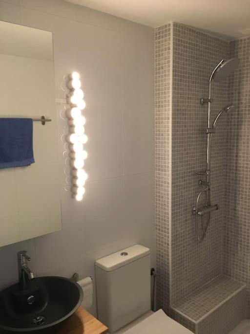 Apartamento 1era linia mar Miami Playa Esterno foto