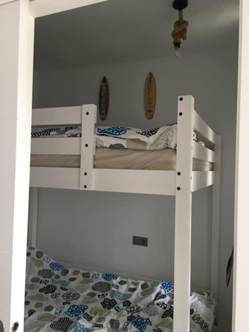 Apartamento 1era linia mar Miami Playa Esterno foto