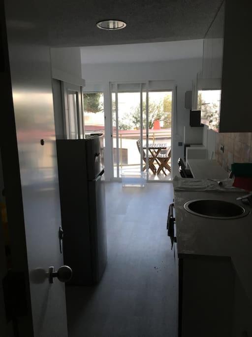 Apartamento 1era linia mar Miami Playa Esterno foto