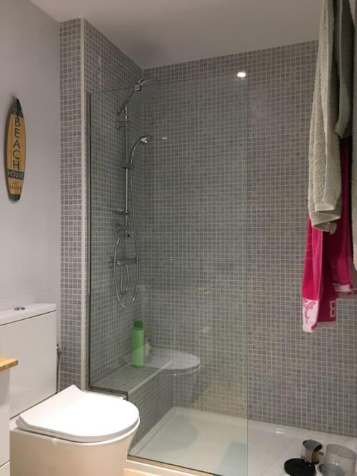 Apartamento 1era linia mar Miami Playa Esterno foto