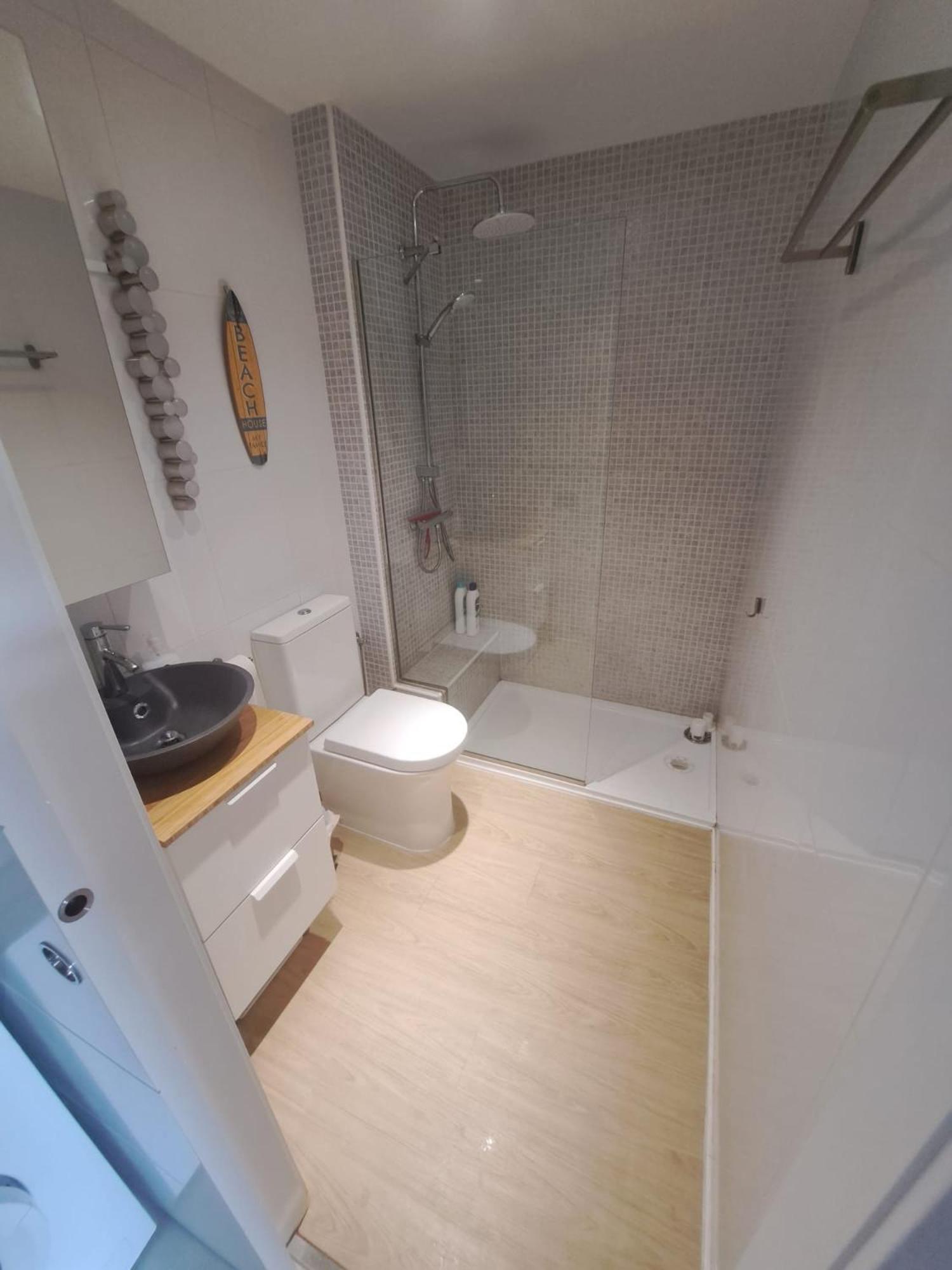 Apartamento 1era linia mar Miami Playa Esterno foto